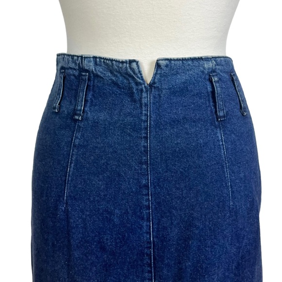 Vintage 80’s Memphis Jean Skirt - Picture 9 of 16